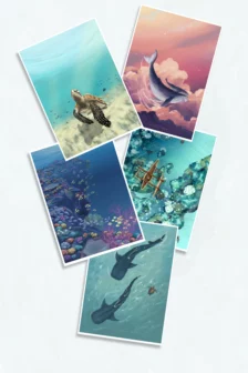 Colorés - Pack Cartes A5